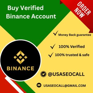  Buy Verified Binance Account