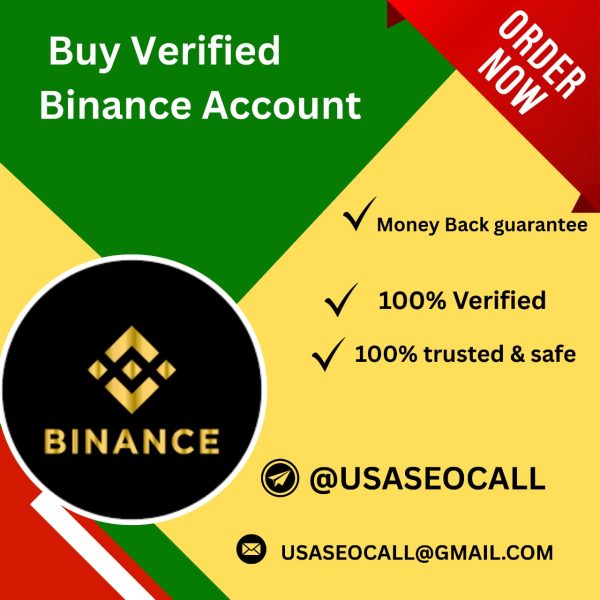  Buy Verified Binance Account