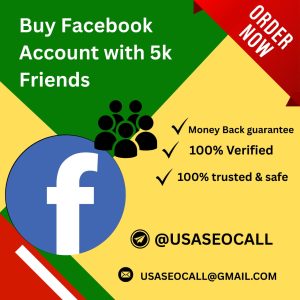 Buy Facebook Account with 5k Friends
