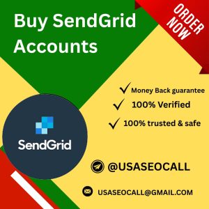 Buy SendGrid Accounts