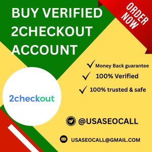 Buy Verified 2CheckOut Account