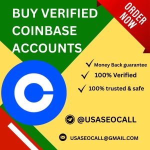 Buy Verified Coinbase Accounts