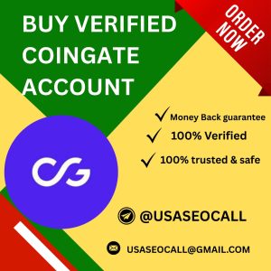 Buy Verified Coingate Account
