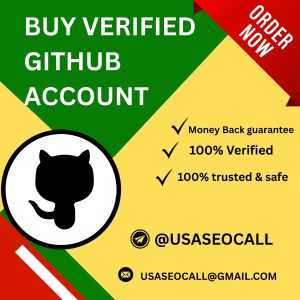 Buy Verified GitHub Account