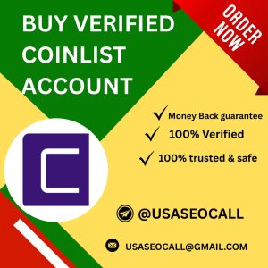 Buy Verified CoinList Account