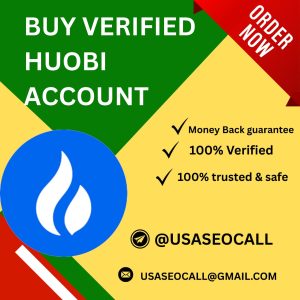 Buy Verified Huobi Account