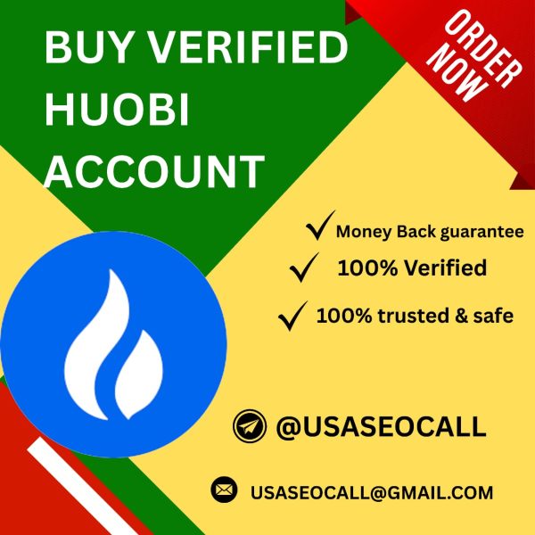 Buy Verified Huobi Account