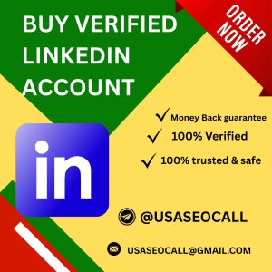 Buy Verified LinkedIn Account
