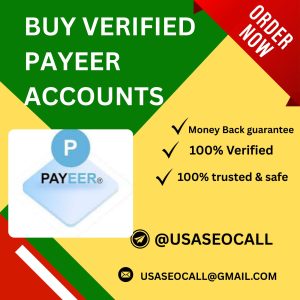 Buy Verified Payeer Accounts