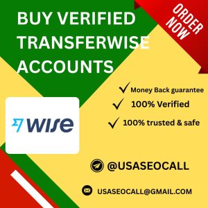 Buy Verified TransferWise Accounts