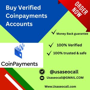  Buy Verified CoinPayments Account 