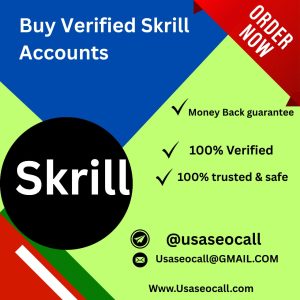 Buy Verified Skrill accounts