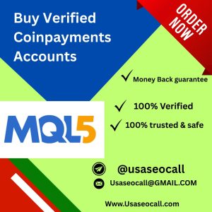 Buy Verified MQL5 Account