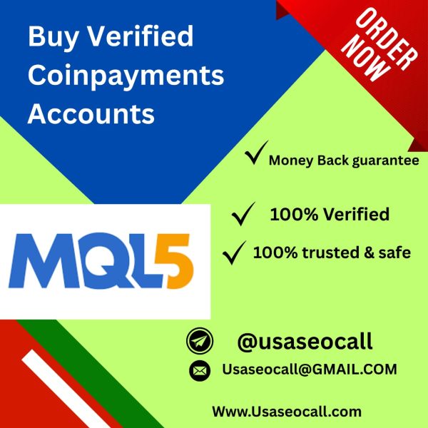 Buy Verified MQL5 Account