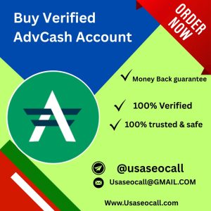 Buy Verified AdvCash Account